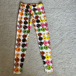 Teresa girls large donut leggings